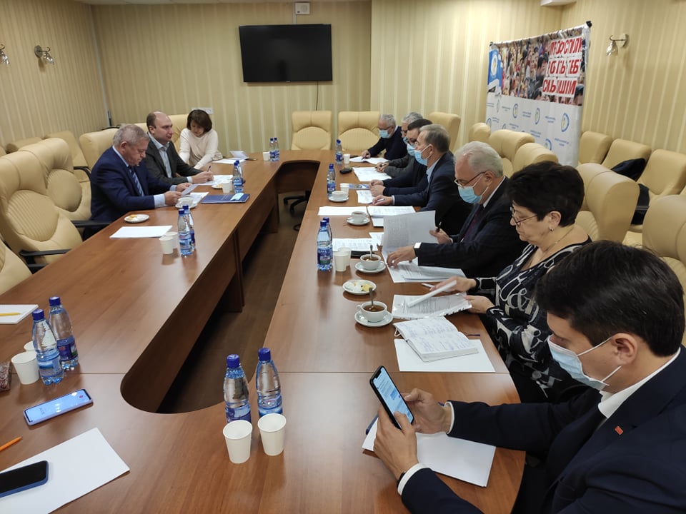Відбулася зустріч представників сторін профспілок і роботодавців НТСЕР 