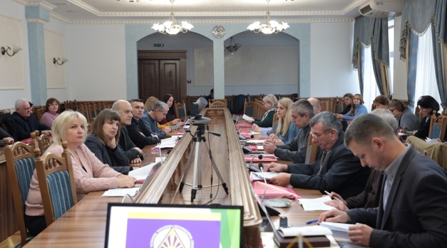 Учасники зібрання