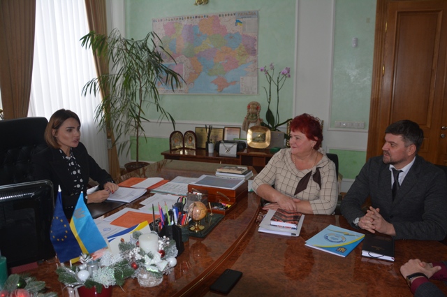 Зустріч з головою облради