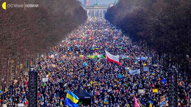 berlin protest