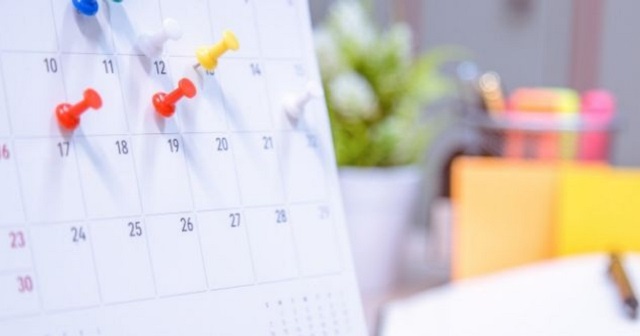 kalendar bukhgaltera na 2019 god sroki sdachi otchetnosti tab 1
