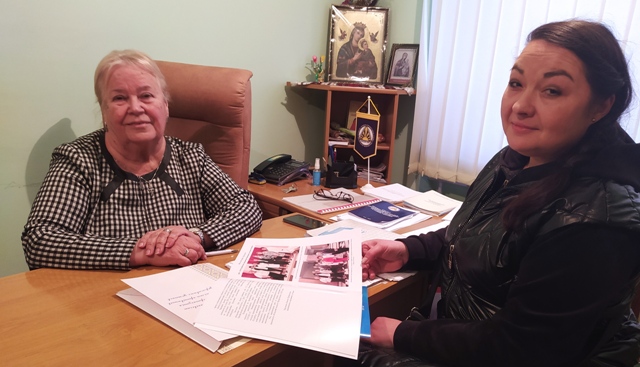 Ніна Гушпіт і Людмила Татаринова