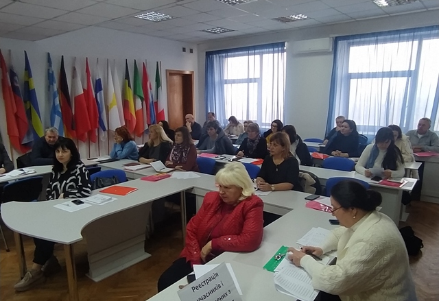 Учасники семінару навчання