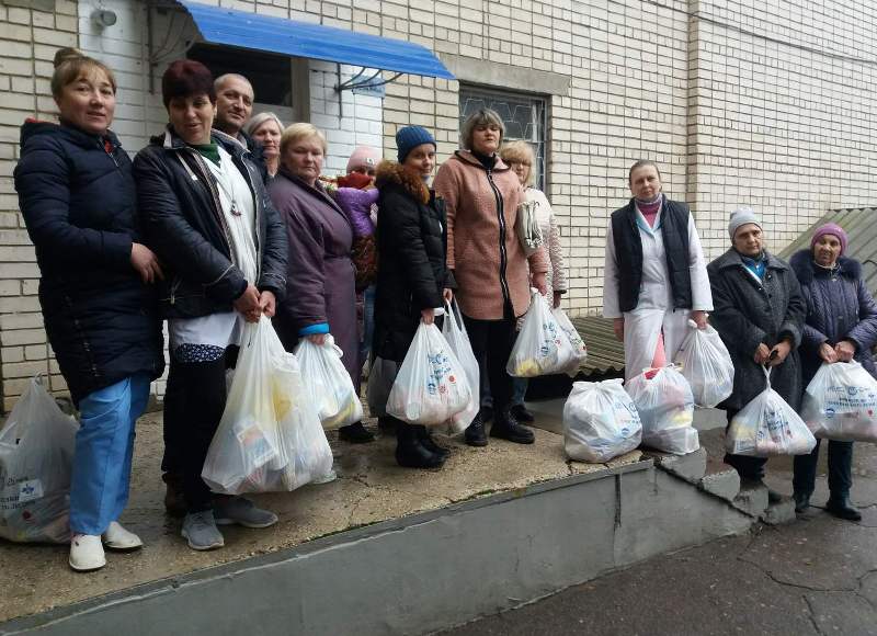 За рішенням Гуманітарного штабу ФПУ доставилено гуманітарну допомогу до м. Херсон