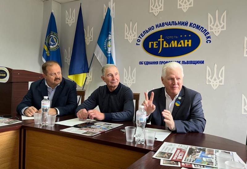 Голова ФПУ Григорій Осовий відвідав з робочою поїздкою Львів 