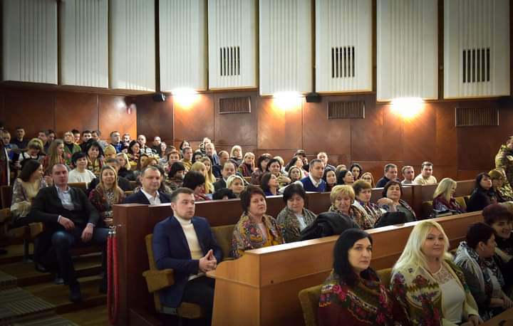 Учасники зібрання