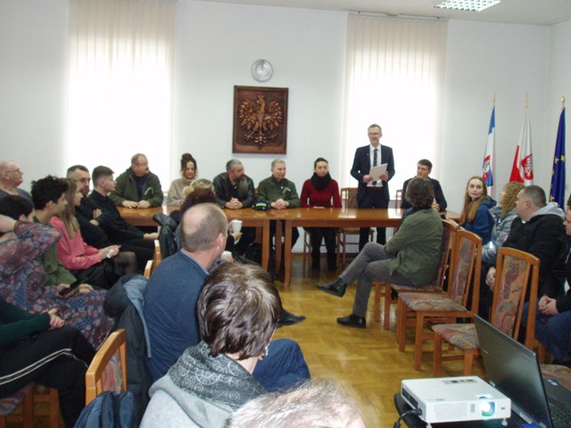 зустріч у мерії міста Нароль