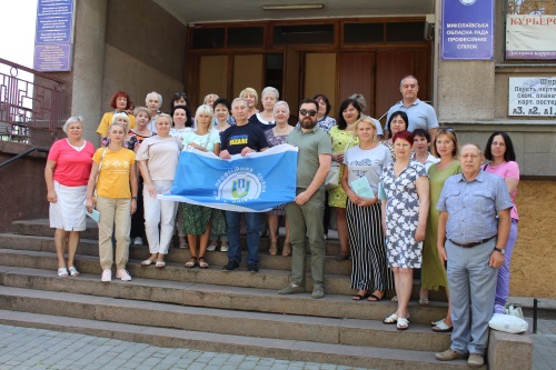 МИКОЛАЇВЩИНА. Робоча поїздка Голови ФПУ Григорія Осового до Миколаєва 