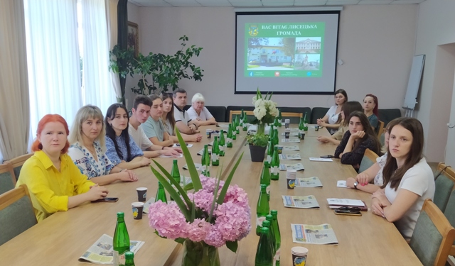 Представники молодіжних рад в Лисецькій ТГ