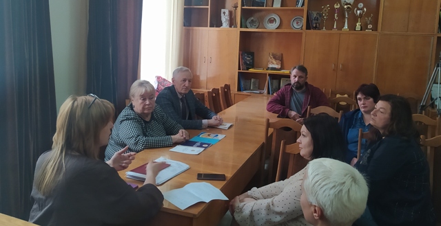 Засідання Калуського МК