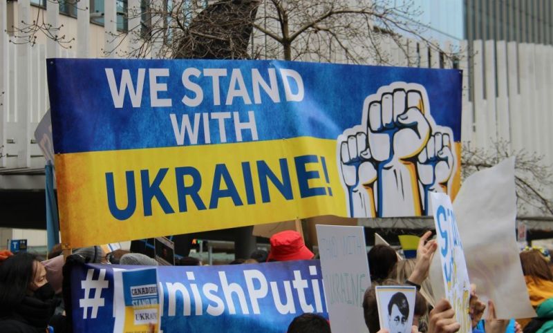 СОЛІДАРНІСТЬ ІЗ НАРОДОМ УКРАЇНИ ТА УКРАЇНСЬКИМИ ПРОФСПІЛКАМИ 