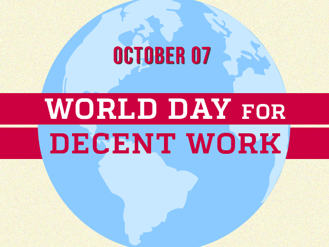 World day decent work