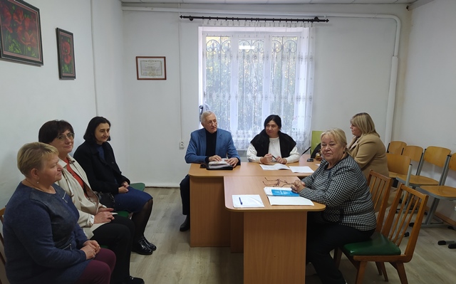 Засідання районного комітету Профспілки