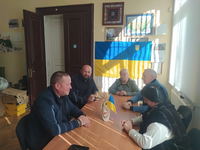 Обговорення актуальних питань співпраці з міськими головами1
