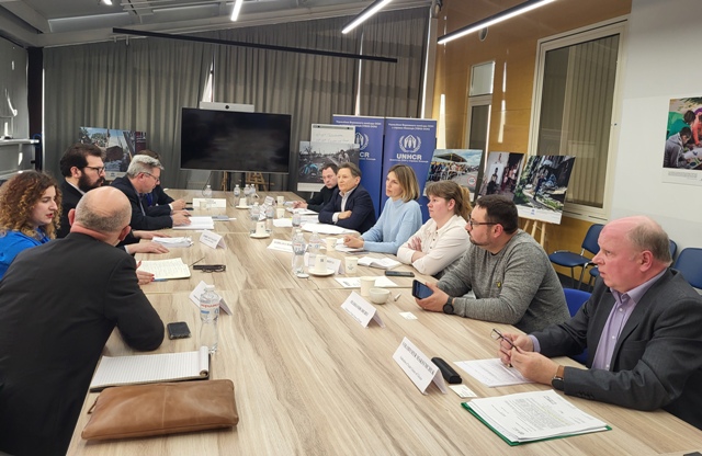 Проведено зустріч профспілкової сторони з експертами Міжнародної організації праці