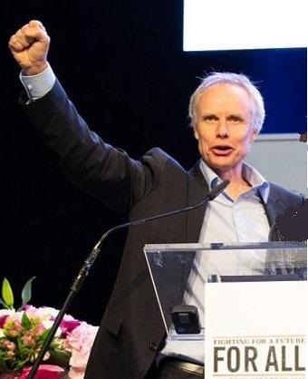 Mette Nord and Jan Willem Goudriaan elected 6 June 2019 EPSU Congress Dublin 950 px