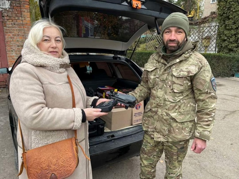 КП Міськтепловоденергія передали тепловізор