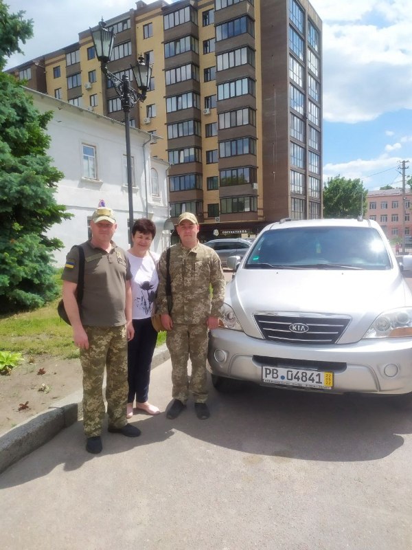 Автомобіль для ЗСУ ліцей 10 Тріумф м.Бердичева Житомирської області 2