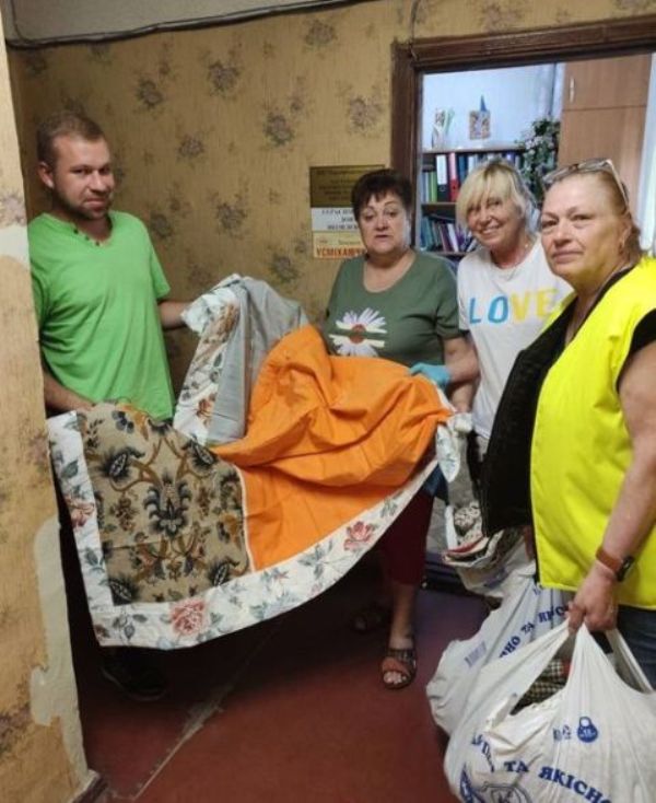 допомога спілчанам Харківщини