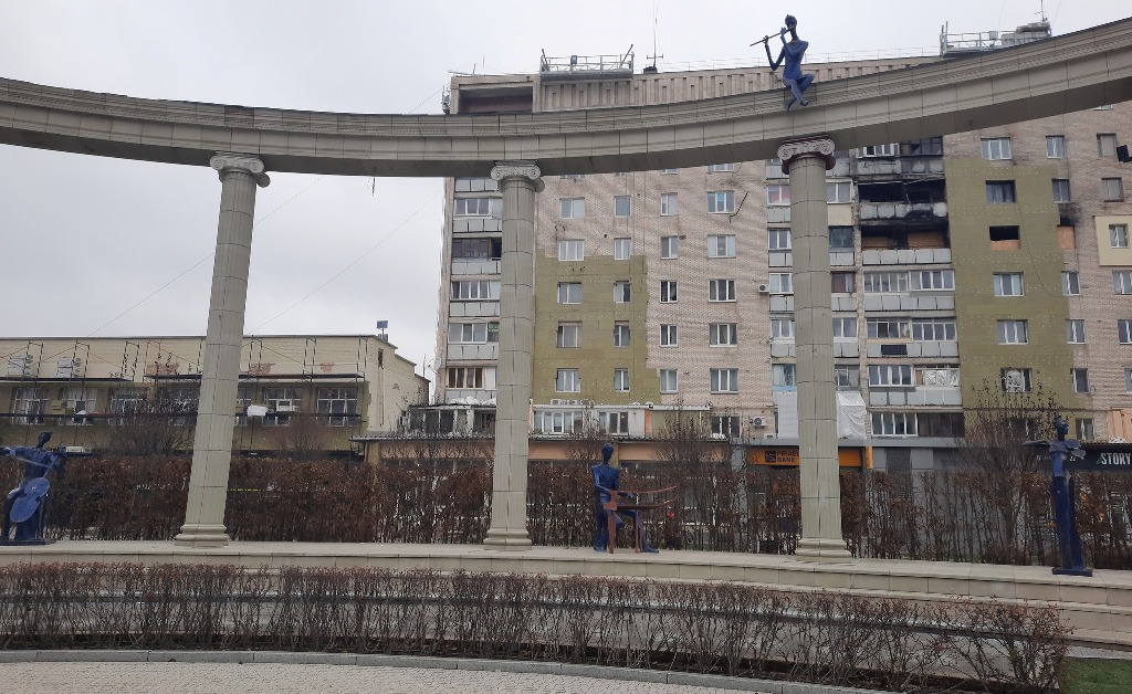 ПРОФБУД Ірпінь місто відбудова