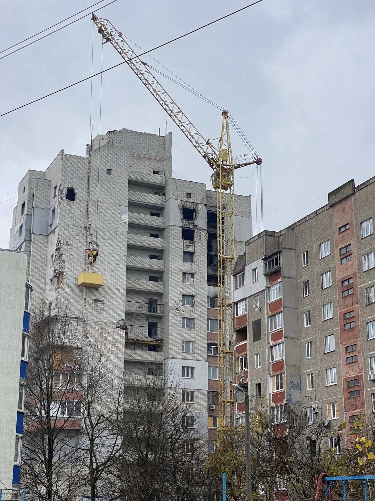 ПРОФБУД Чернігів місто відбудова