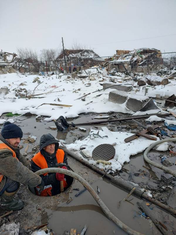 Працівники КП Покровськводоканал ви