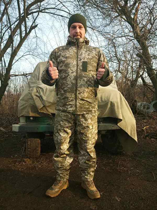 1. ПО ПМГУ ЗФЗ придбало одяг та спальники для воєнослужбовців