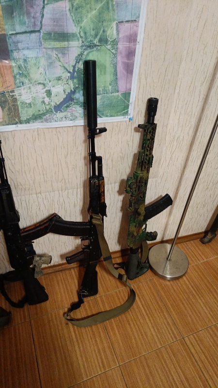 2. Придбання глушників для автоматів