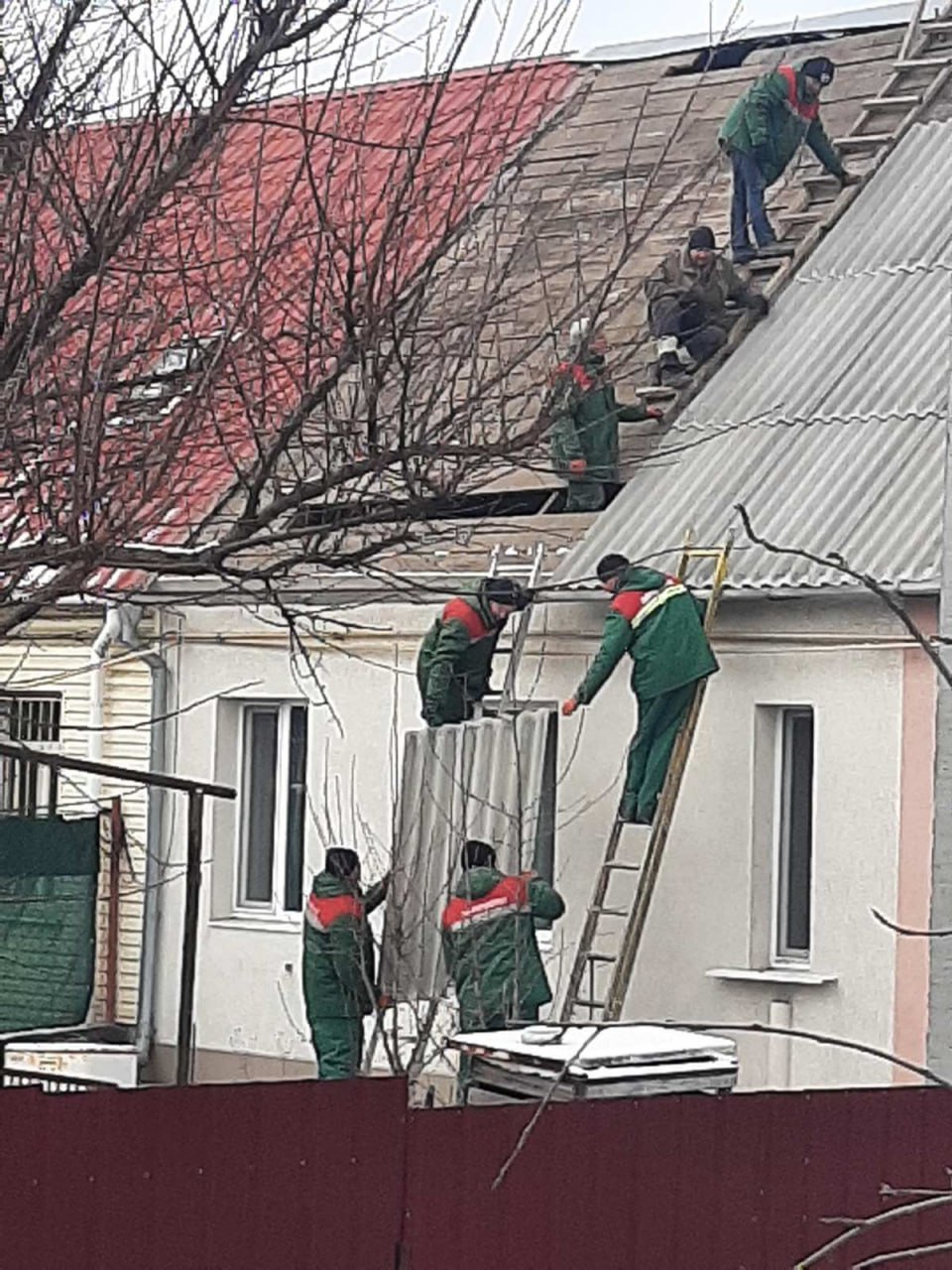 КП Запоріжрем сервіс. Відбудова зруйнованого житла