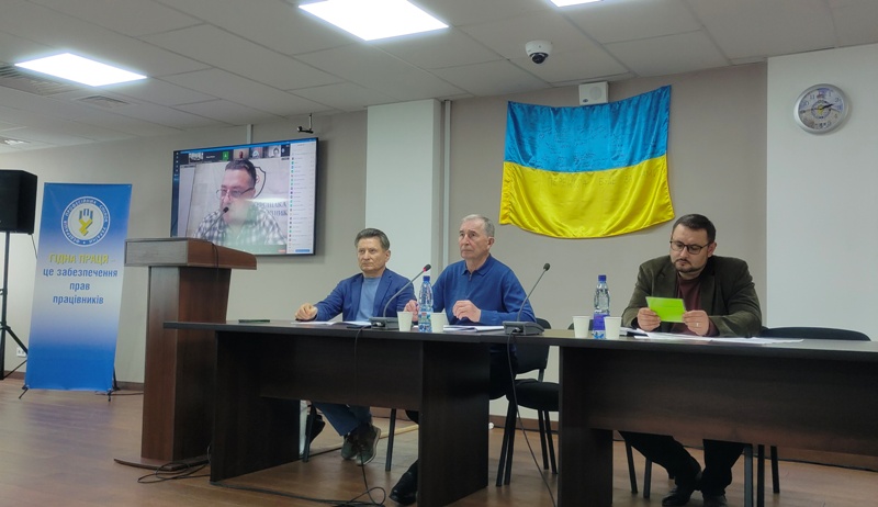 ПРОФСПІЛКИ БЕРУТЬ АКТИВНУ УЧАСТЬ У ФОРМУВАННІ БЮДЖЕТНОЇ ДЕКЛАРАЦІЇ ТА ДЕЛЕГУЮТЬ СВОЇХ КАНДИДАТІВ НА СЕСІЮ МКП