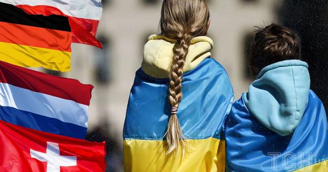 Умови перебування  та допомога українським біженцям у Європі