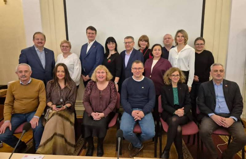 Зустріч європейських профспілок: ФПУ, КВПУ, OPZZ, CFDT, CSC та ЄКП