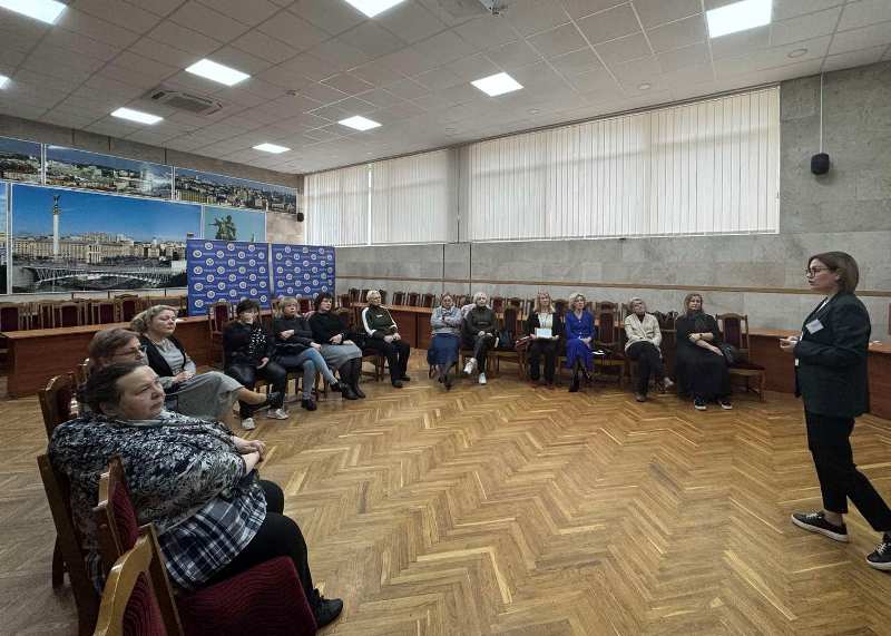 Відбувся вебінар «Психічне здоров’я з турботою про себе і тих хто поруч»