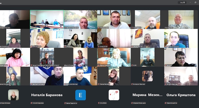 ПМГУ. Круглий стіл для відповідальних за інформацію в організаціях профспілки