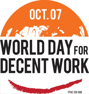 151007 world day for decent work