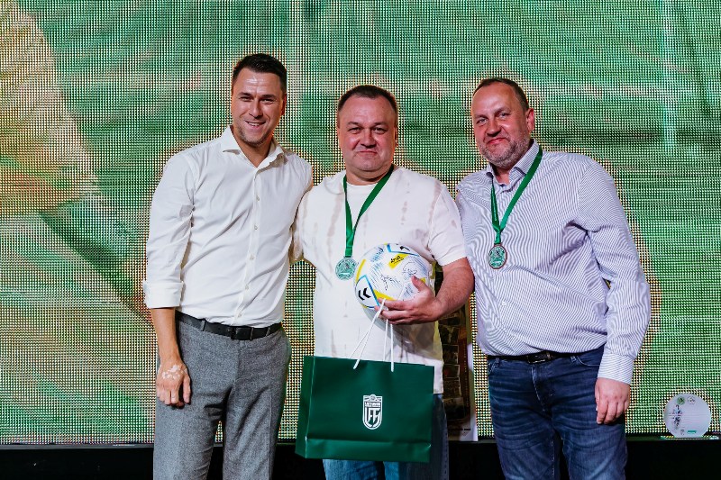 ПРОФСПІЛКА КУЛЬТУРИ. Срібло на Чемпіонаті Європи з міні футболу серед  мас - медіа виборола команда з Луцька