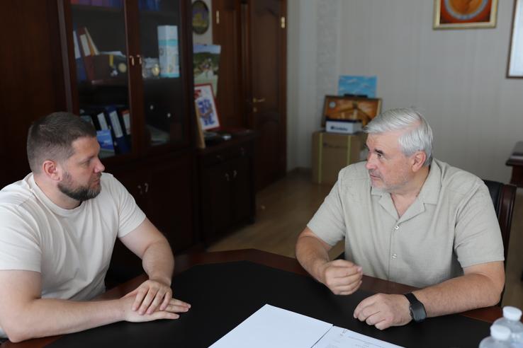 Голова ФПУ Сергій Бизов провів робочі зустрічі з керівниками членських організацій ФПУ