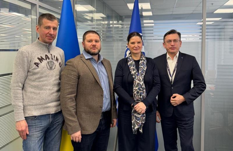 Соціальний діалог у фокусі: Голова ФПУ Сергій Бизов відвідав Офіс МОП в Україні