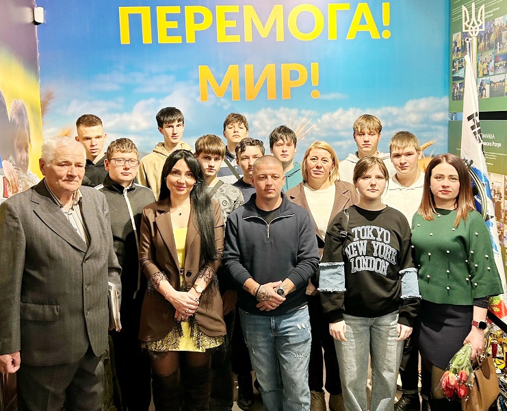 Нагороду присвятив побратимам