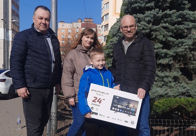 ВОЛИНЬ. Здійснюємо мрії родин наших Героїв разом!