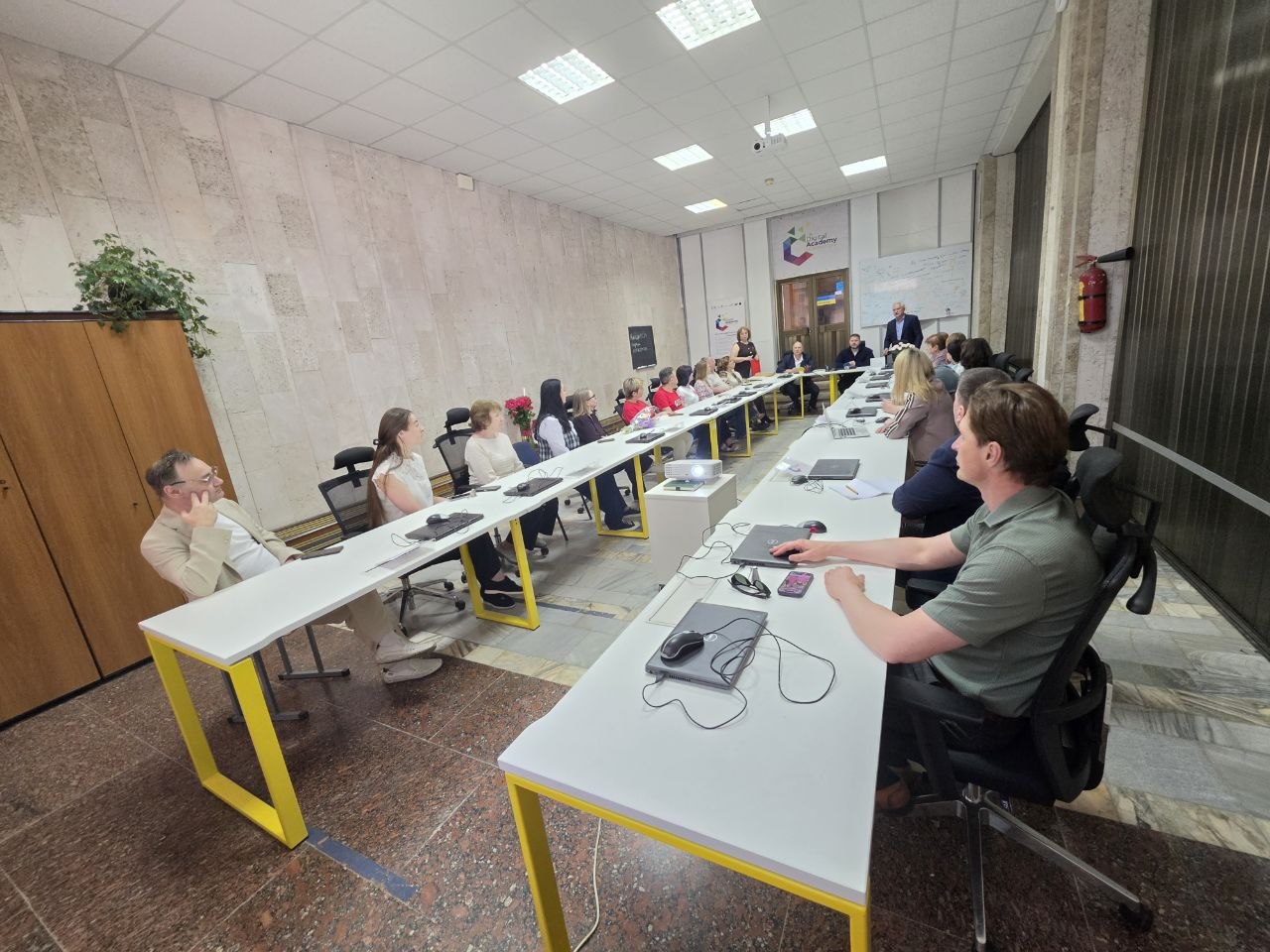 Освіта, що відкриває можливості: відкриття хабу “Digital Academy”