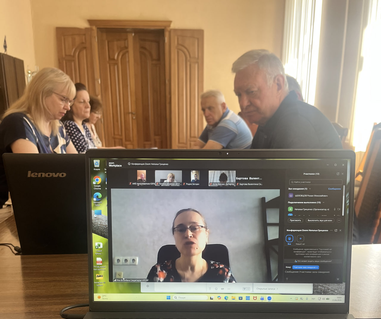 Працюємо разом задля відновлення та зміцнення потенціалу реального сектору економіки області