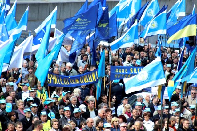Провокація проти профспілок – не пройде!