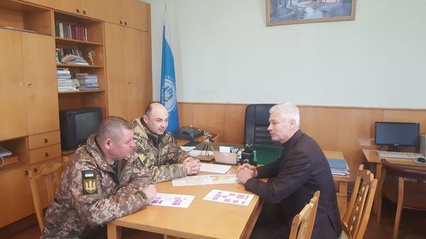 Допомога теробороні Фото 1