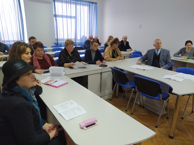 Учасники засідання і наради семінару