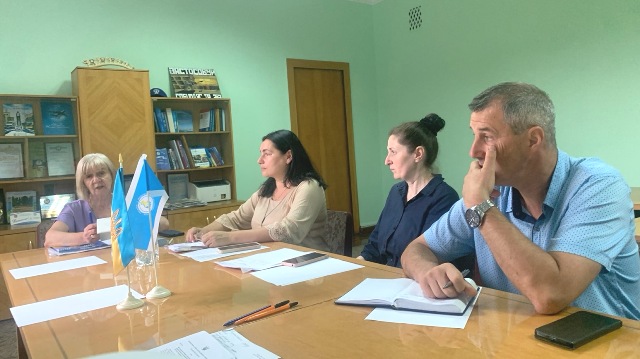 В Запорізькій обласній раді професійних спілок  відбулася нарада профспілкового активу області  з представниками НСПП