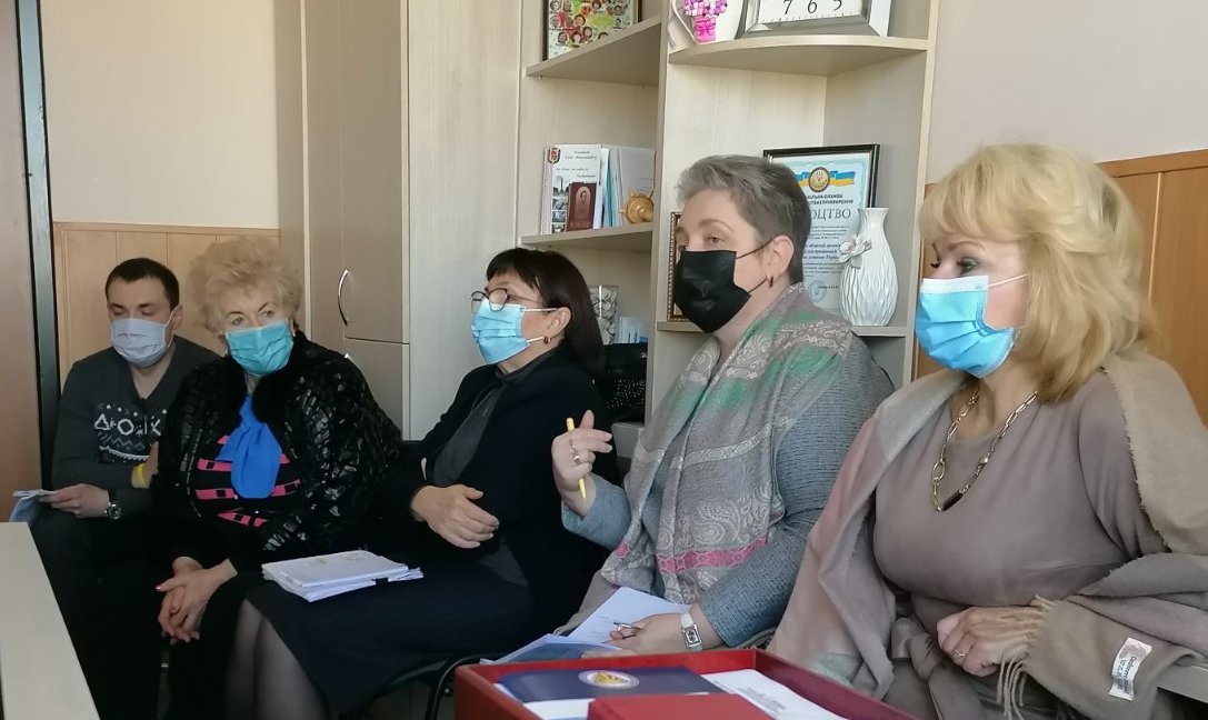 зустріч з вісич