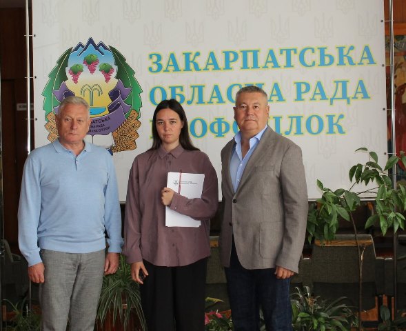 На навчальному семінарі в Закарпатській облпрофраді виступили фахівці відділення  НСПП в Закарпатській області