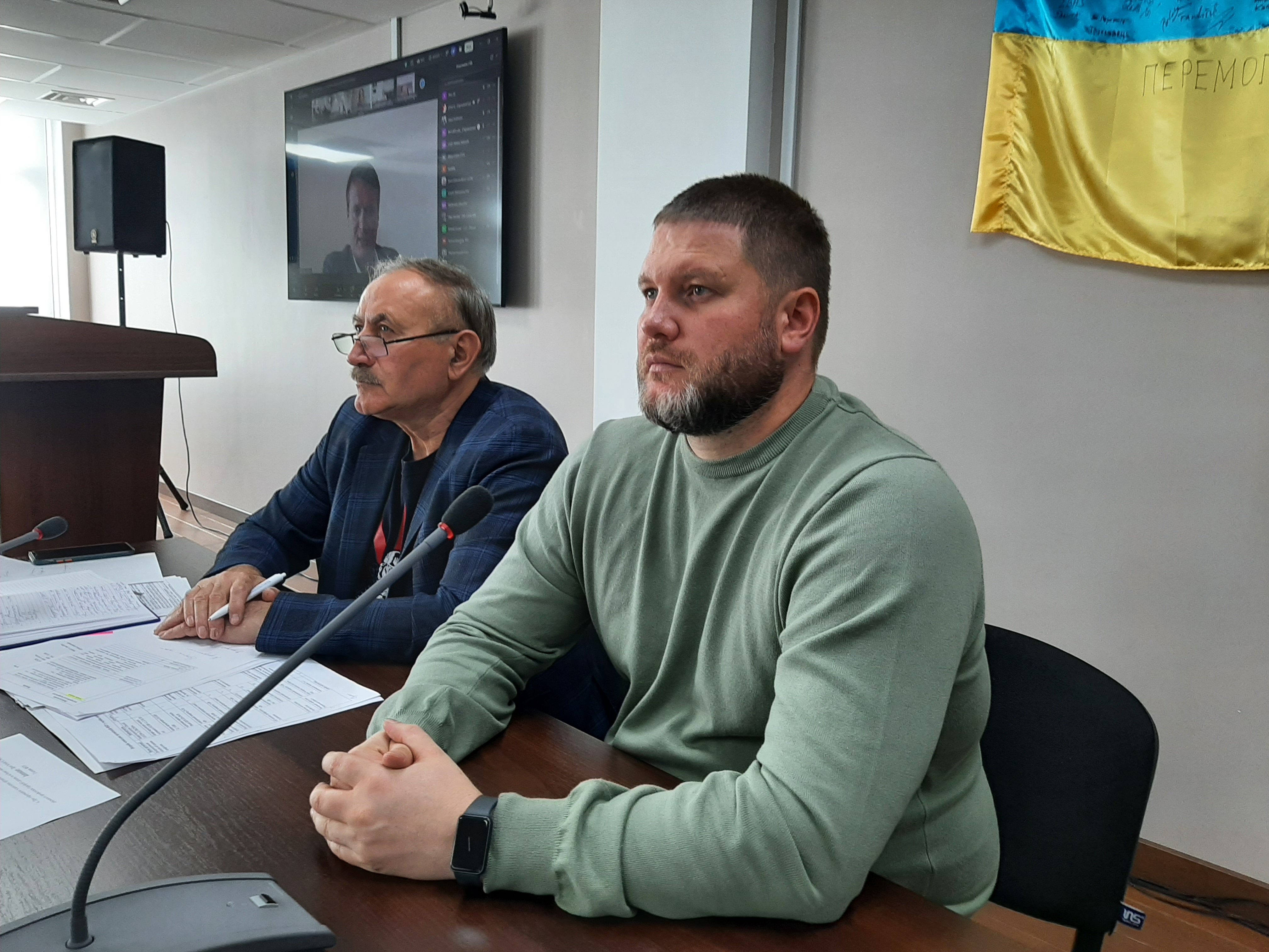 ЄКП ТА УКРАЇНСЬКІ ПРОФСПІЛКИ ОБГОВОРИЛИ ПОТРЕБИ ПРАЦІВНИКІВ НАПЕРЕДОДНІ ЗИМИ