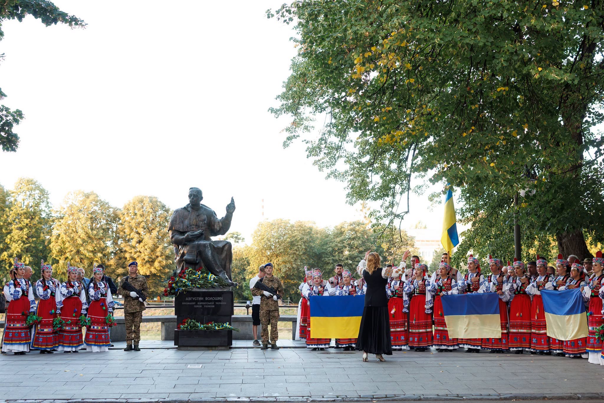 ПРОФСПІЛКИ ЗАКАРПАТТЯ ВЗЯЛИ УЧАСТЬ У ВІДЗНАЧЕННІ  ДНЯ НЕЗАЛЕЖНОСТІ УКРАЇНИ
